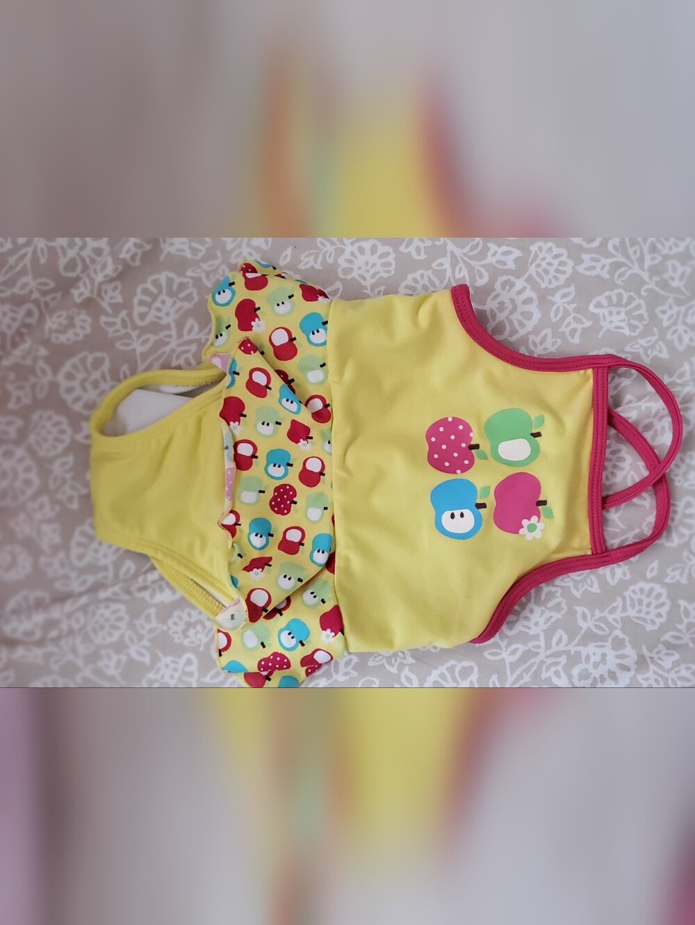 Baby Swim  for baby girls aged 6/9 months.